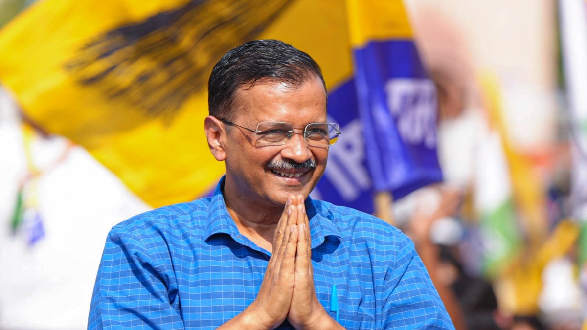 aapholdsprotestnearbjpsheadquartersdemandsdelhicmkejriwalsrelease