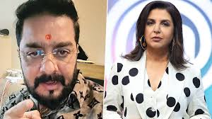 youtuberhindustanibhauseeksfiragainstfarahkhanoverholiremark
