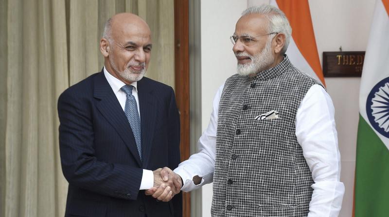 afghanistanpresidentashrafghanithankspmmodiforextendingcovid19relatedassistance