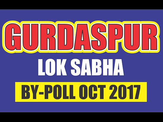 notificationforgurdaspurparliamentaryconstituencybyeelectionissued