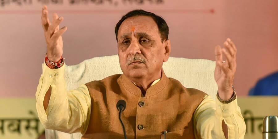 gujaratelection2022:excmvijayrupaninitinpatelotherbjpleaderswithdrawfromthecontest