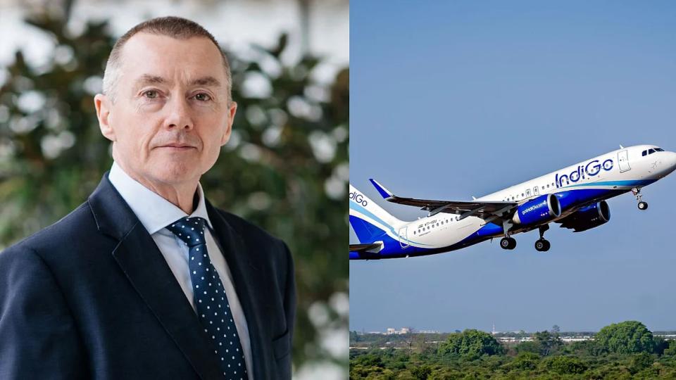 Willie Walsh becomes CEO of IndiGo Airlines