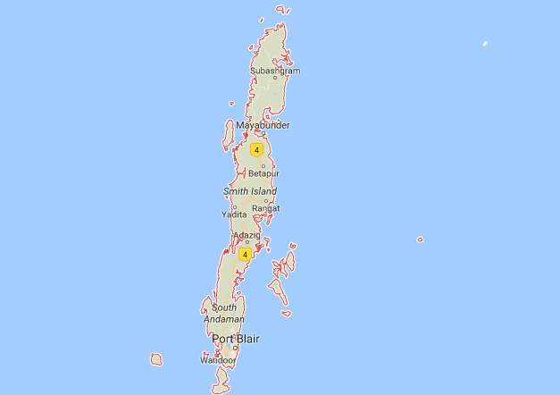 59magnitudeearthquakehitsandamannicobarislands