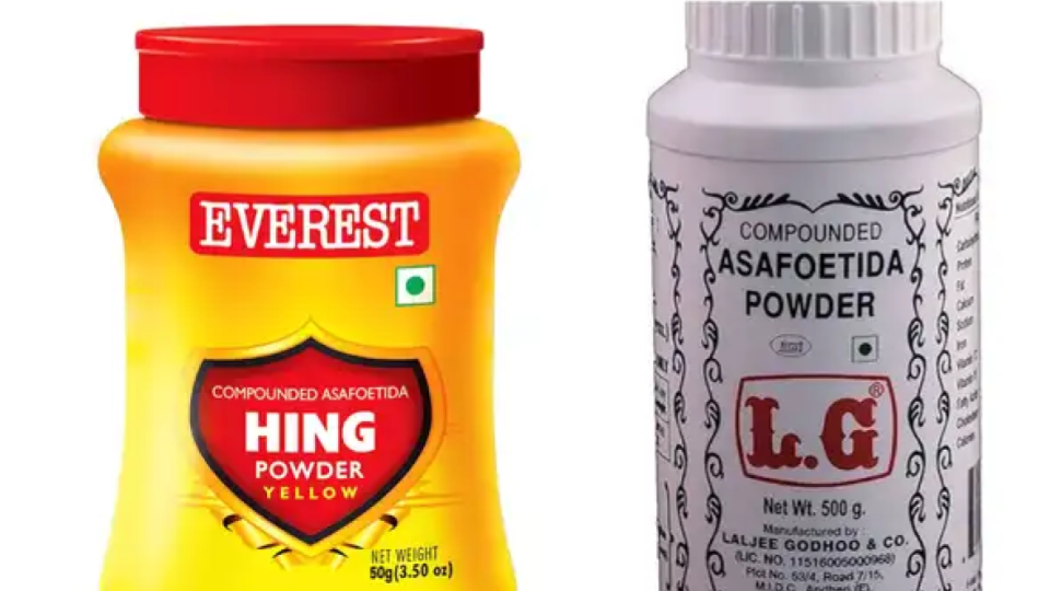 FSSAI Bans Sale Of Everest, LG Brand Hing Powder