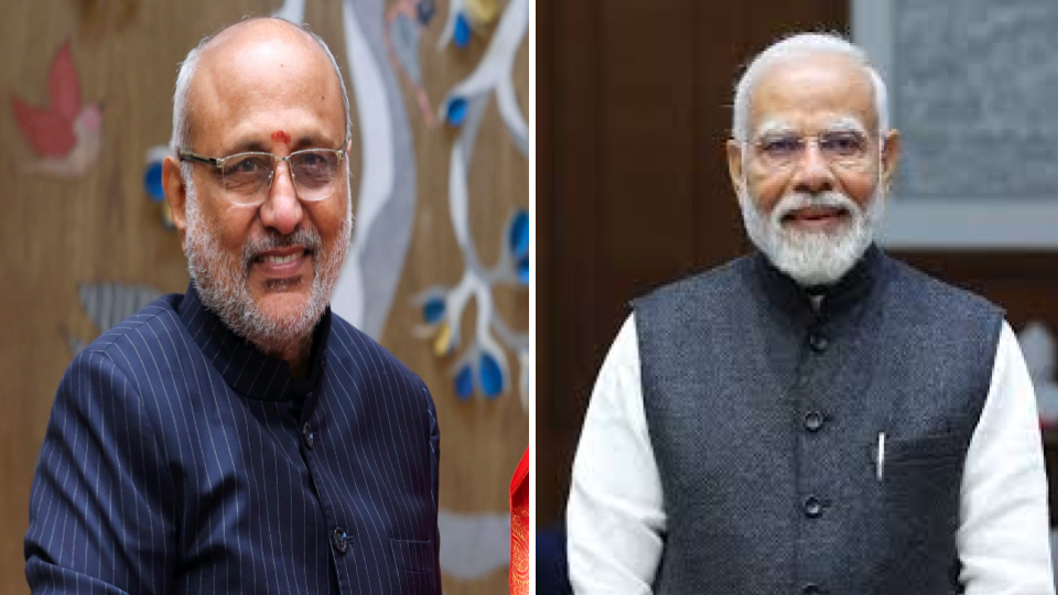 VP Radhakrishnan, PM Modi Recall Jesus Sacrifice on Good Friday 