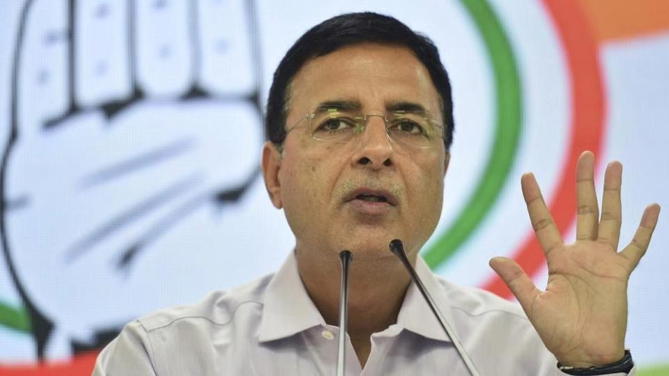 BJP Turned Vande Mataram into Language of Hate, says Surjewala