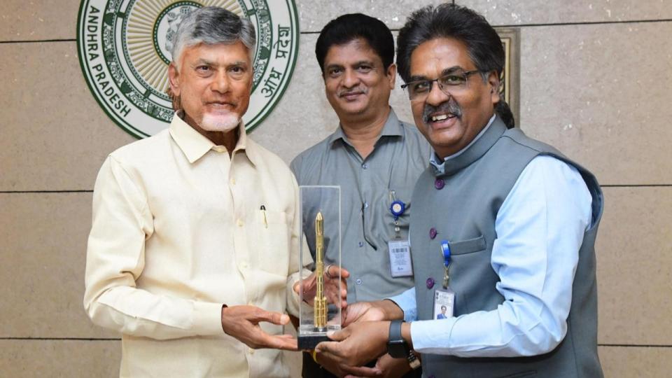 AP govt, ISRO ink five-year deal to leverage space tech for citizen services