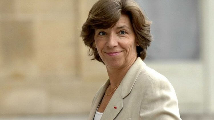 frenchforeignministercatherinecolonnatovisitindiafromsep1315