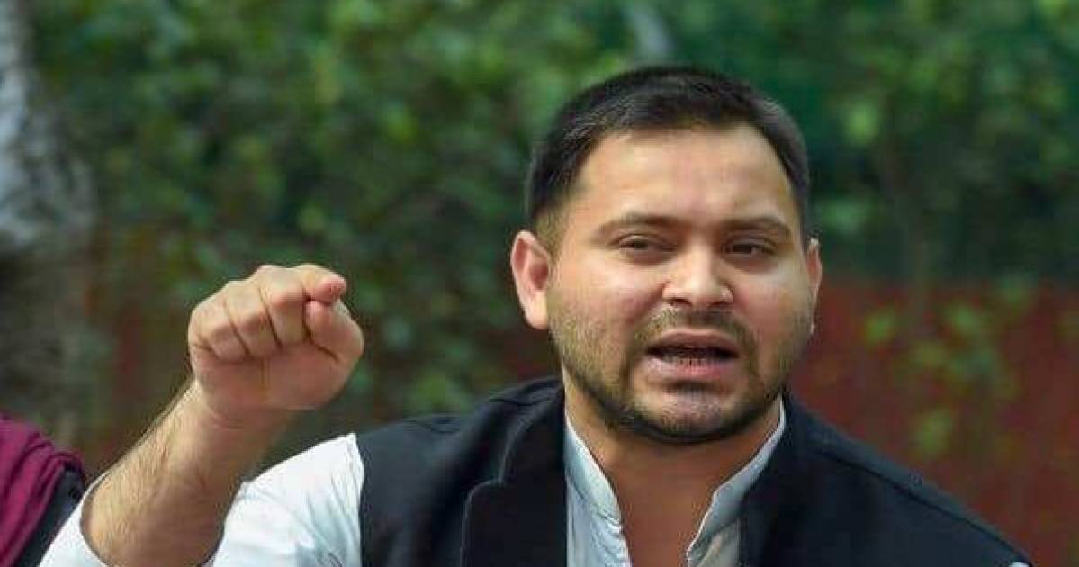 biharexpectingliesandjumlasinpmrally:tejashwiyadav