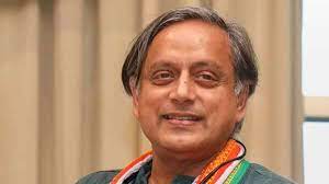 shashitharoortofilenominationforthepostofcongresspresidentonsept30