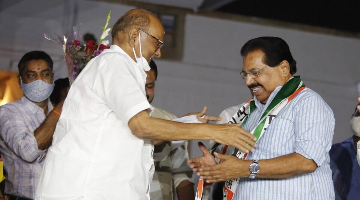 formerseniorcongressleaderpcchackojoinssharadpawarsncp