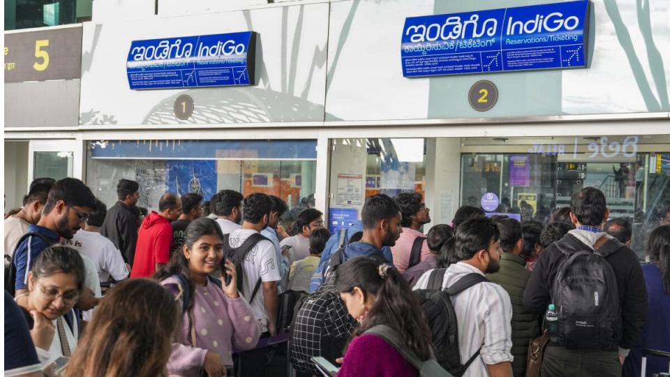 Passengers hit by IndiGo flight disruptions to receive Rs 10k  travel vouchers