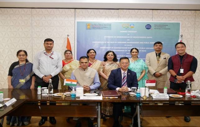 indiaandsingaporesignprotocoldocumentextendingcurrentmouoncooperationtill2028