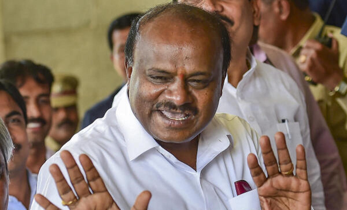 noonecontactedmetillnownodemandforme:kumaraswamy