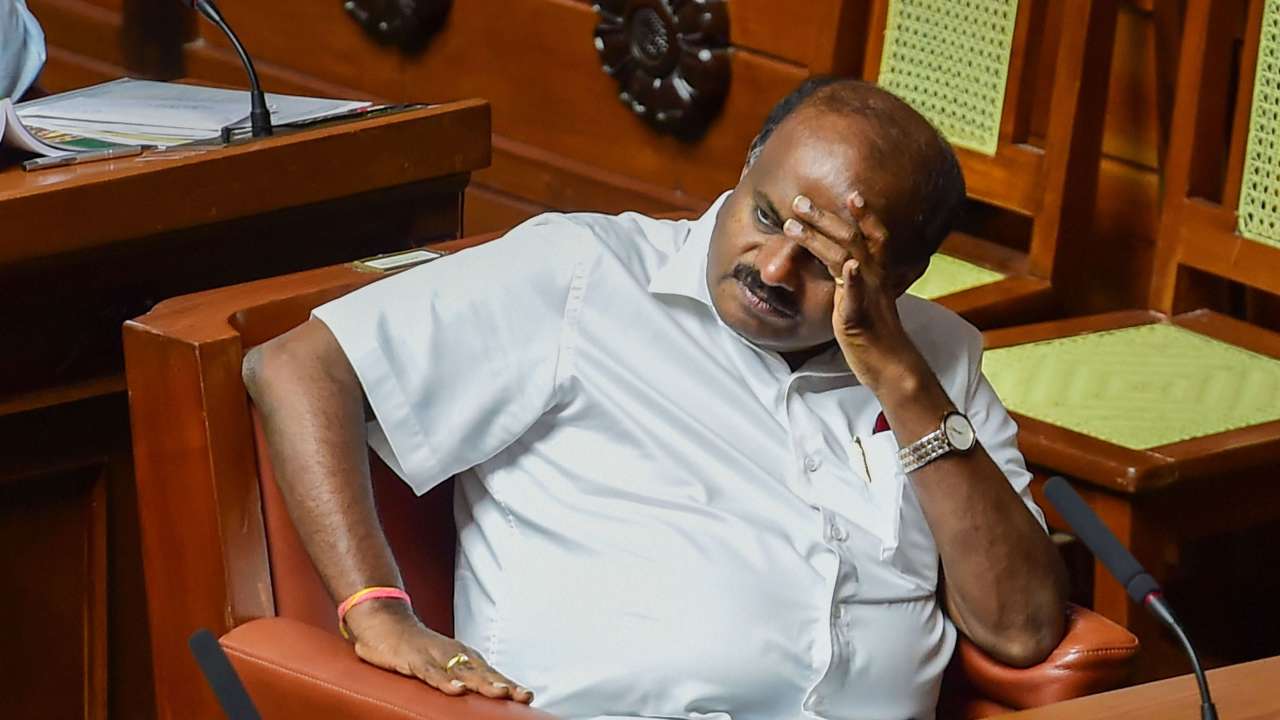 karnatakaassemblyadjournedwithoutholdingtrustvote