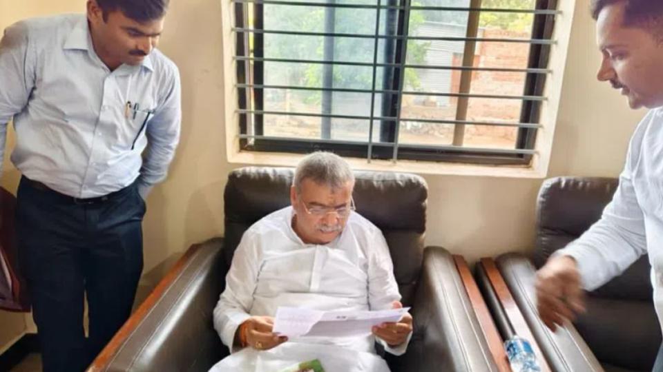 Congress MLA Patil resigns as Karnataka legislator over Cabinet exclusion