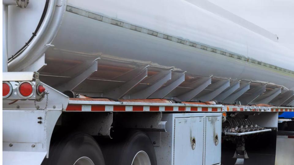 Truck Carrying Carbon Dioxide Load Catches Fire After Collision In AP