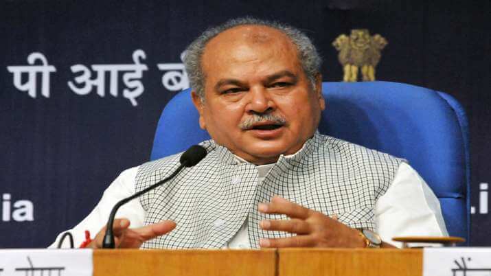 agriministernarendrasinghtomarwritesaopenlettertofarmerswitheightpointassurance