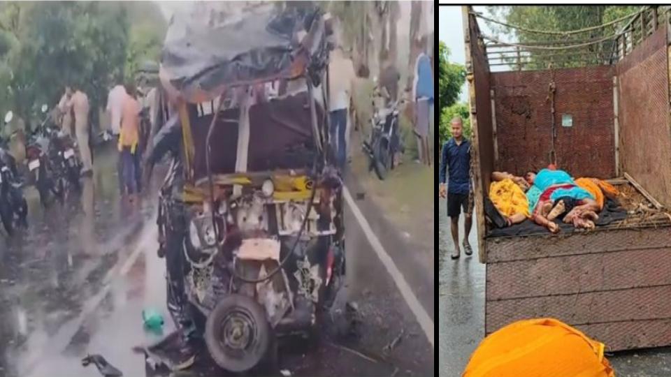 8 dead, 5 injured after Truck Hits Auto in Patna