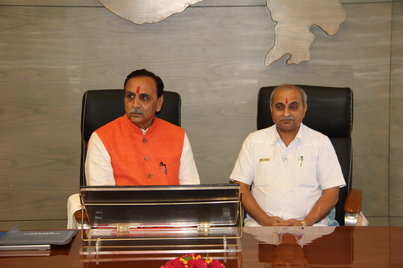 vijayrupanigovttohold1stcabinetmeetingtoday