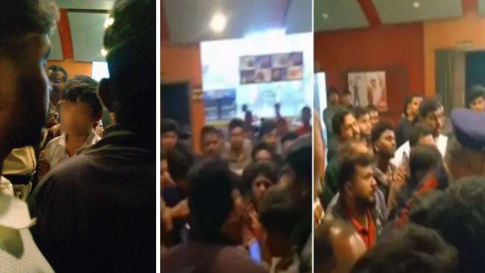 Minor detained for filming women inside a cinema hall washroom in Bengaluru