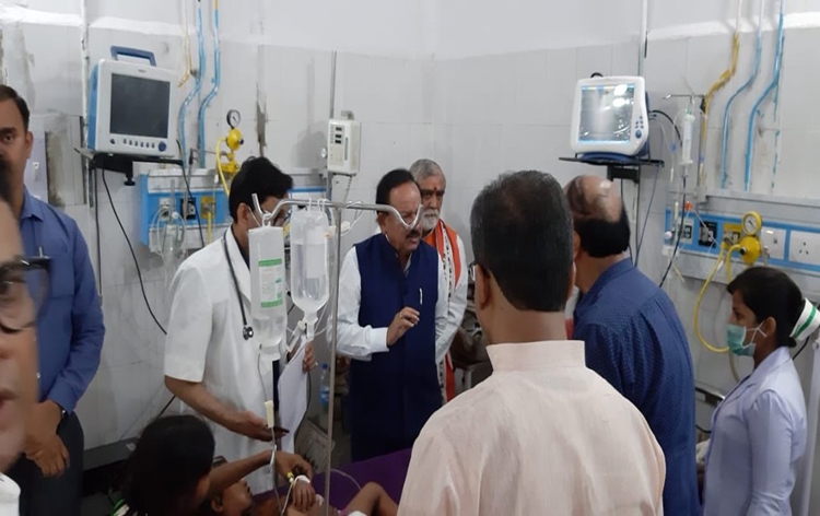 drharshvardhanasksbihargovttoestablishicuatphcsinencephalitisaffectedareas