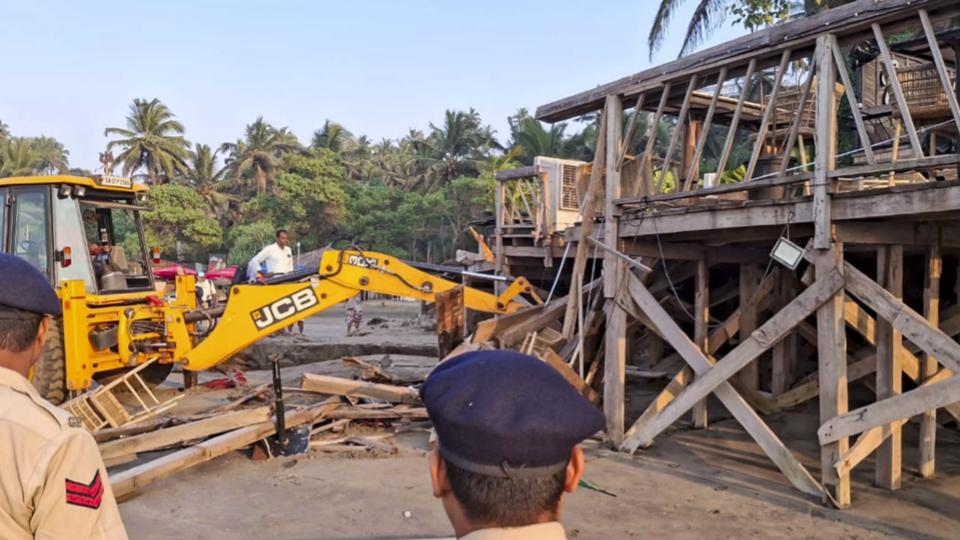 North Goa Bans Fireworks in Tourist Spots