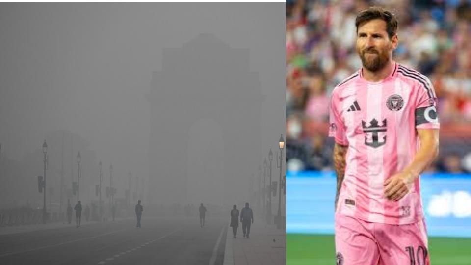 Lionel Messi’s Delhi arrival delayed as fog disrupts flight
