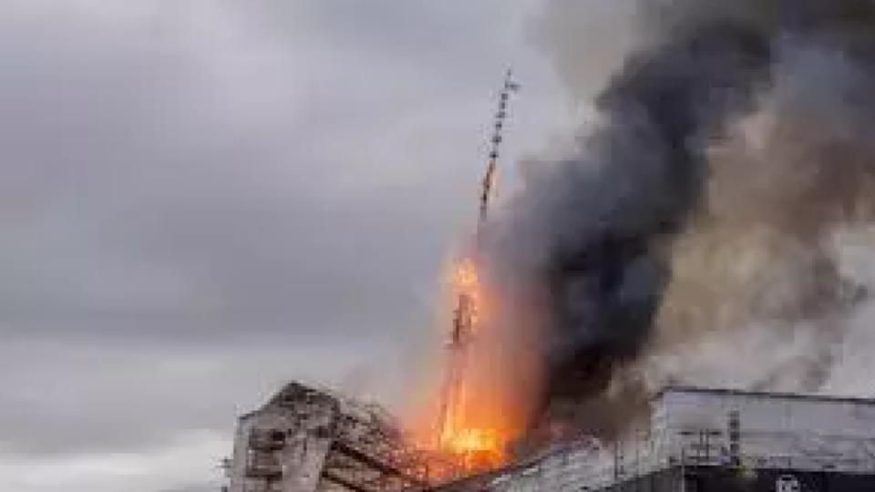 40 Rescued as Fire Breaks Out at Residential Building in Mumbai