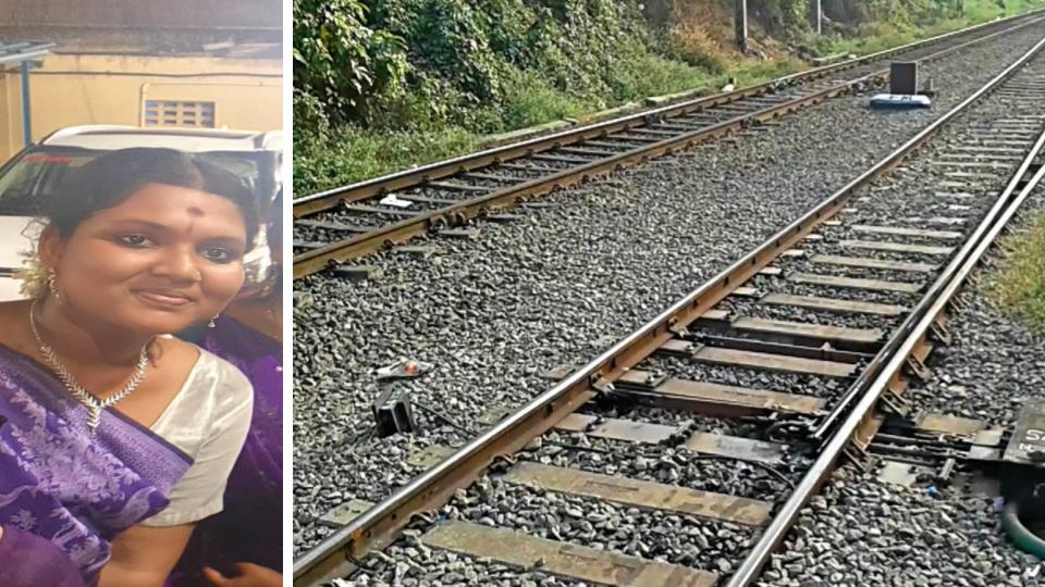 18 year-old girl Run Over By Train While Crossing Track in Tamil Nadu
