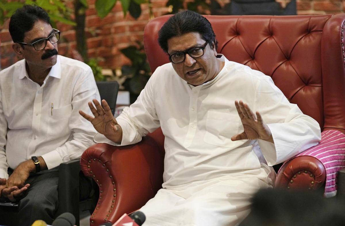 aheadofmaharashtrapollsmnswillbepartofbjpledgovt:rajthackeray