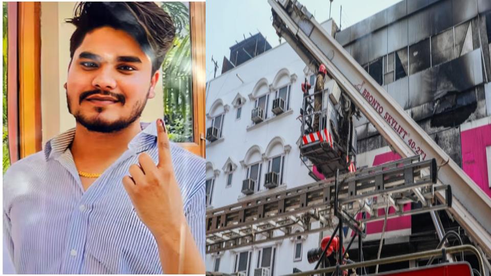 Delhi man gets stuck in lift during fire at Vishal Mega Mart, dies