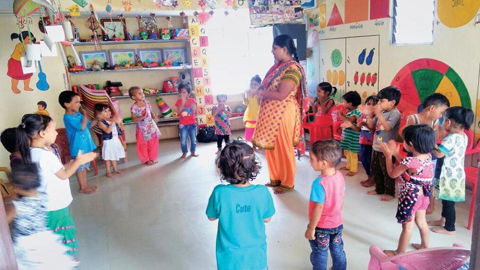 Centre Govt Issued Guidelines To Link Anganwadi Centres With Schools