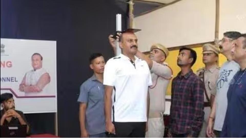 Assam police to conduct third round of fitness test