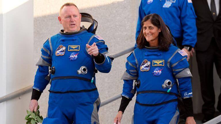 astronautsunitawilliamsbutchwillmorelikelyreturnfromisstoearthinmidmarch:nasa