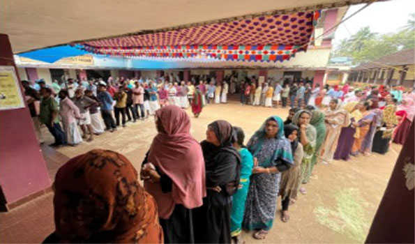 6469%voterturnoutrecordedinwayanadparliamentarybypoll
