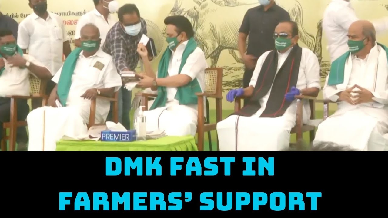 dmkalliesobserveonedayfastinsupportoffarmers