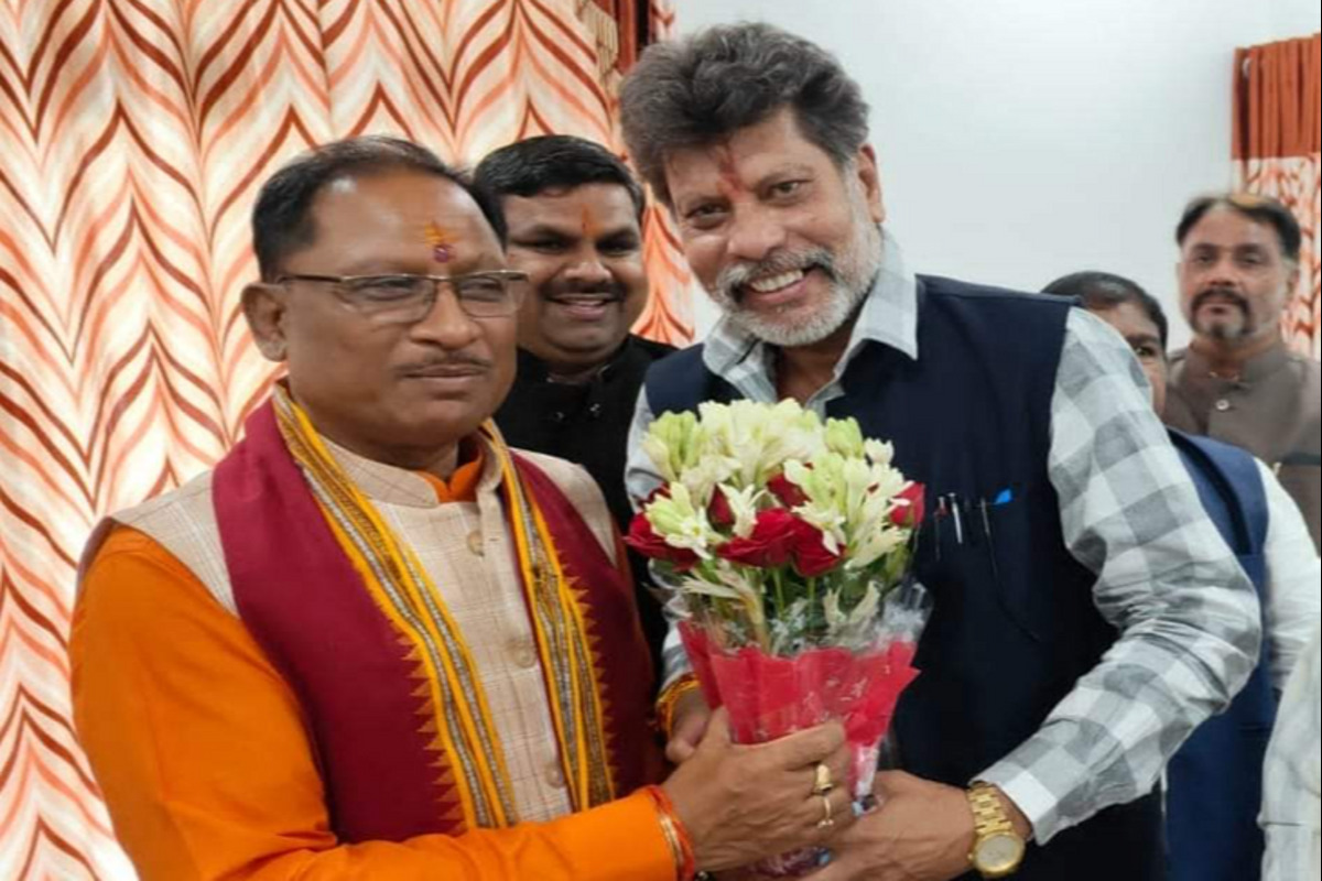 firsttimemlakiransinghdeoappointedchhattisgarhbjppresident