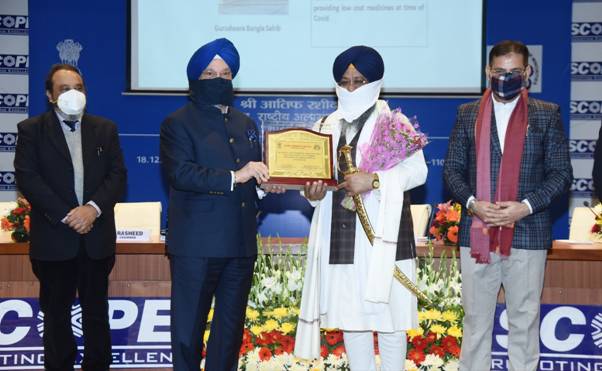 govtworkingfordevelopmentofminoritieswithdedicationovertheyears:hardeepsinghpuri