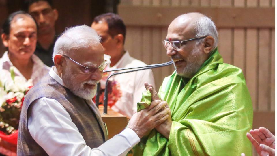C P Radhakrishnan To Be The 15th Vice President Of India