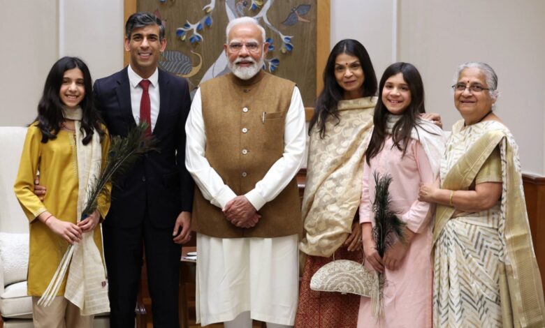 pmmodiformerukpmrishisunakdiscussstrengtheningindiaukties