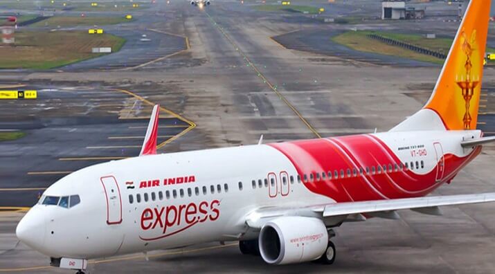 Air India Express cancelled two flights due to which woman couldn