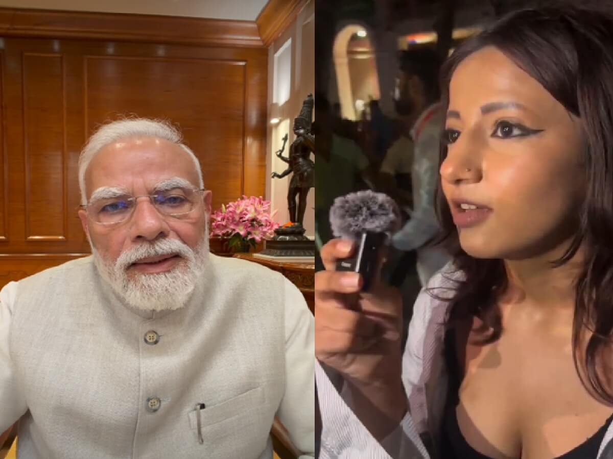 I want to forgive those who abused me: PM Modi on students