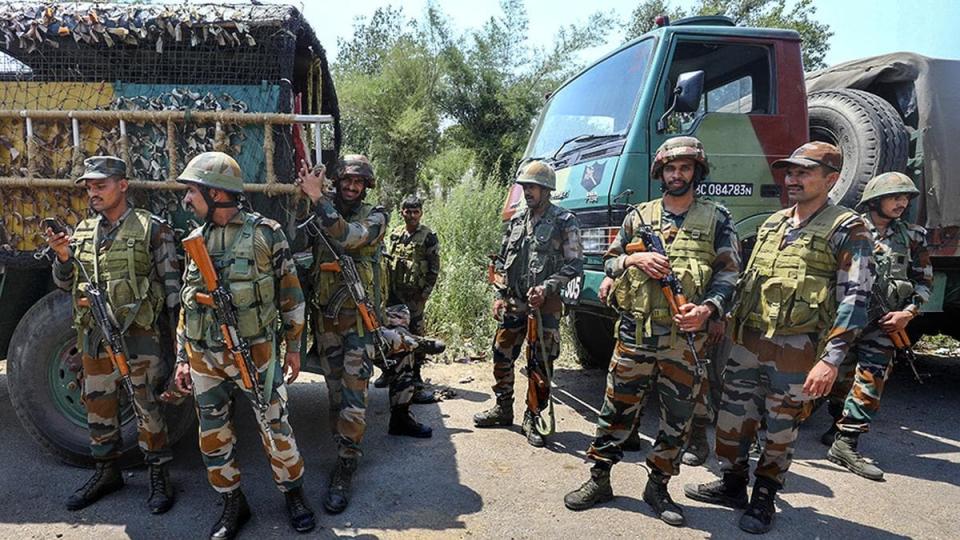 Policeman Killed in Terror Attack in J&K