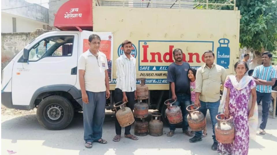 Centre Govt Ramps Up Sale of 5-kg LPG Cylinders