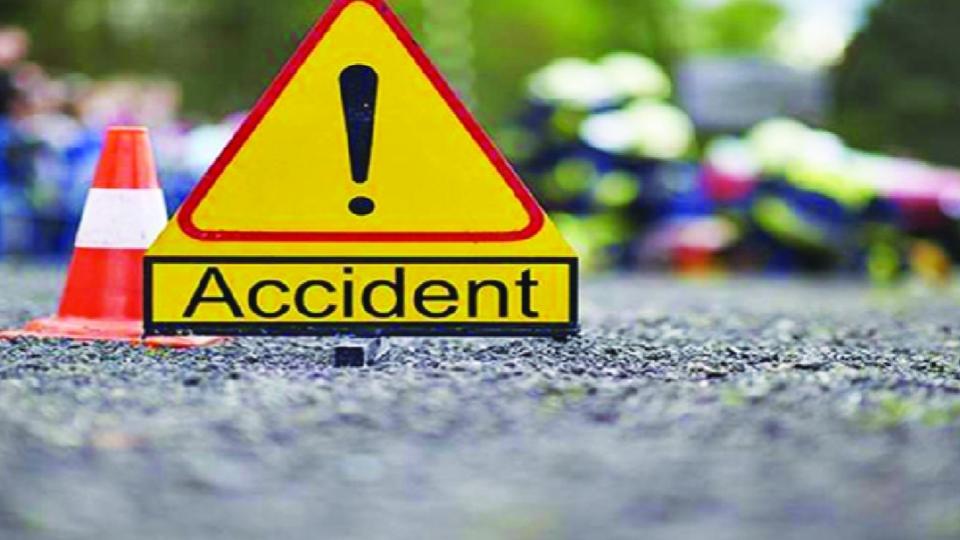 Two Killed as Speeding Car Hits Bike on NH 565, Nellore