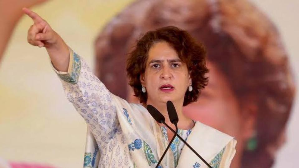 Priyanka Accuses BJP Of Avoiding Answers On Ram Temple Donations