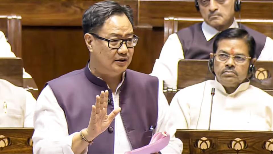 Govt Is Ready To Discuss Air Pollution In Lok Sabha, says Kiren Rijiju