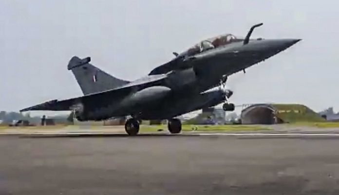 indianairforcetoformallyinductrafalefighterjetstoday