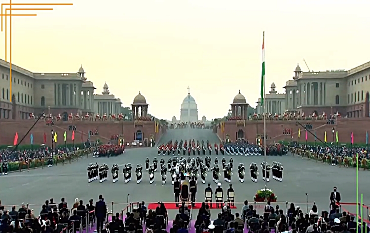 beatingretreatceremonytobeheldatvijaychowkinnewdelhitoday